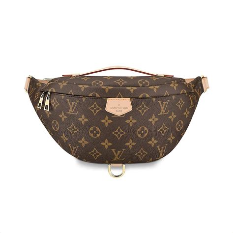 louis vuitton bumbag monogram stock.